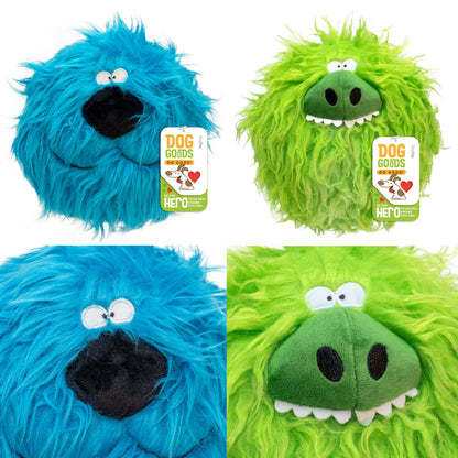 FuzzyBallz: The Squeaky, Puffy, Fuzzy Dog Toy