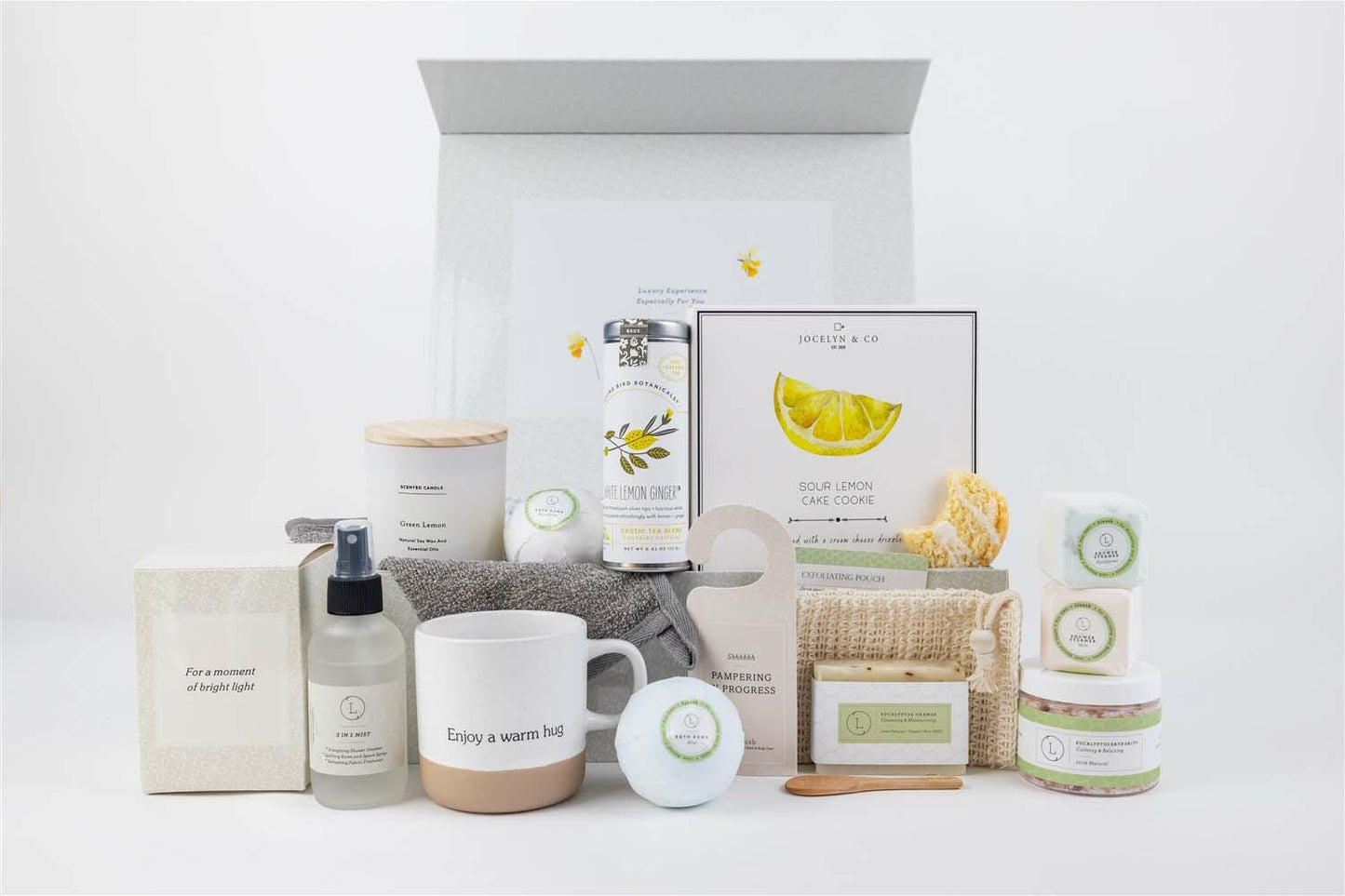 Get Well All Natural Care Package