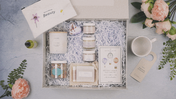 Pampering Birthday Gift Box