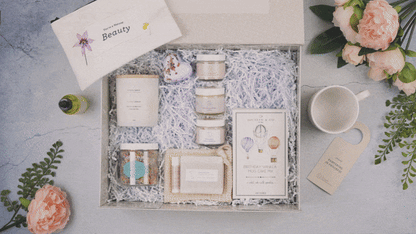 Pampering Birthday Gift Box