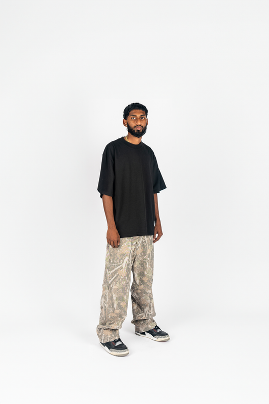 Garment Dye Drop Shoulder Shirt