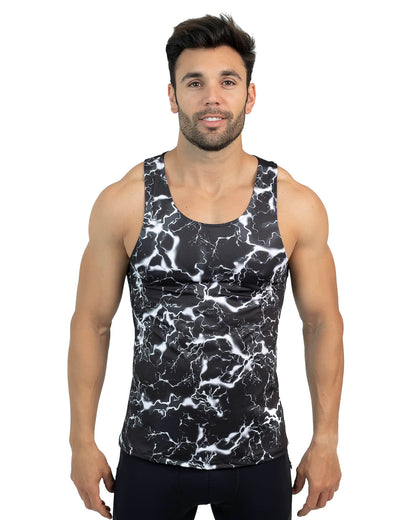 Black Thunder Tank Top