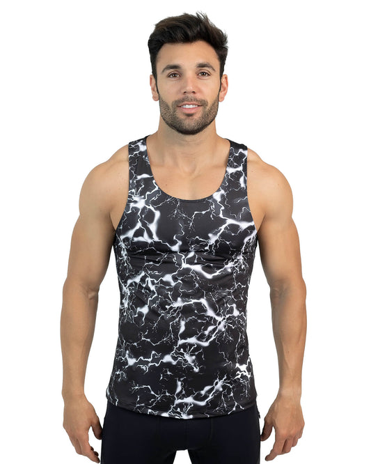 Black Thunder Tank Top