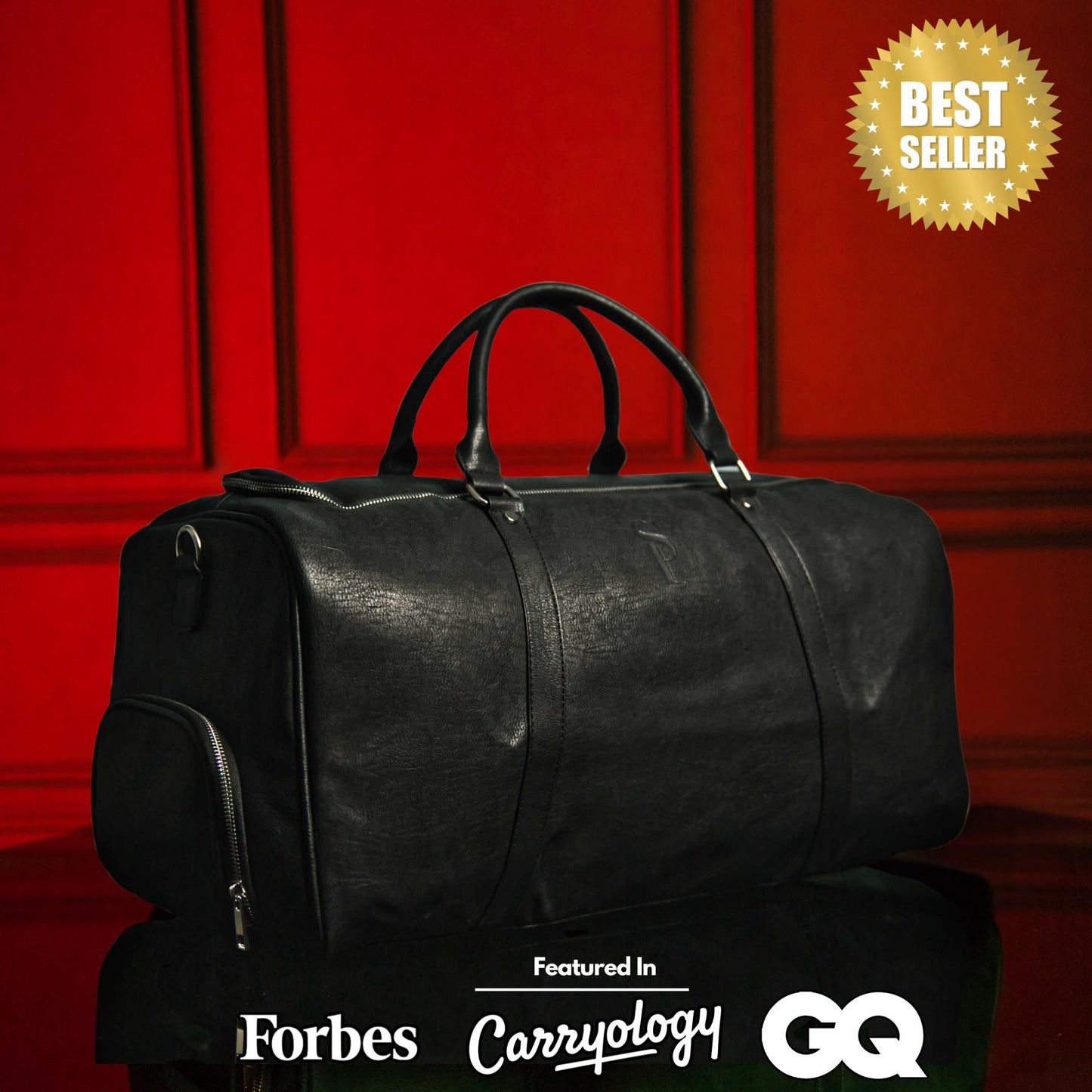 Luxury Carry-On Duffle Bag | Weekender