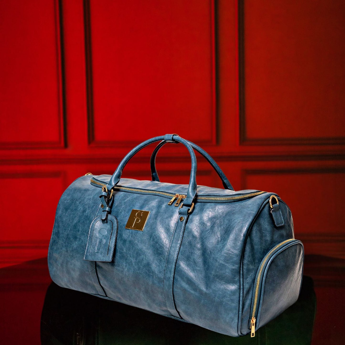 Luxury Carry-On Duffle Bag | Weekender