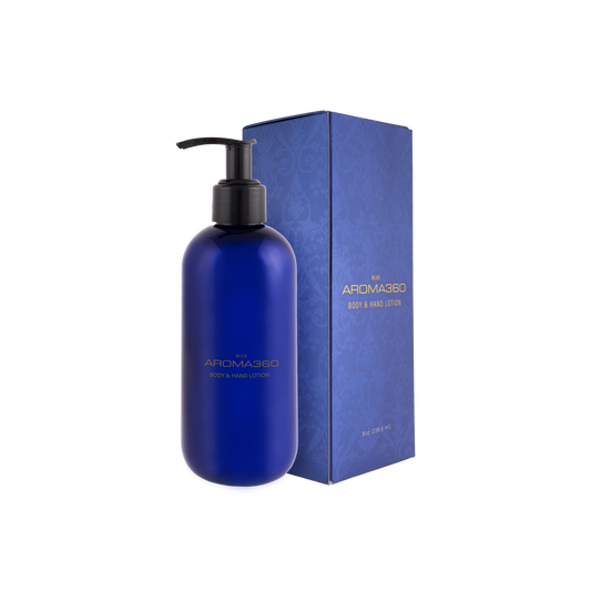 Blue Body & Hand Lotion