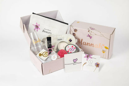 Bridal Shower - Bridesmaids Natural Spa Gift Set