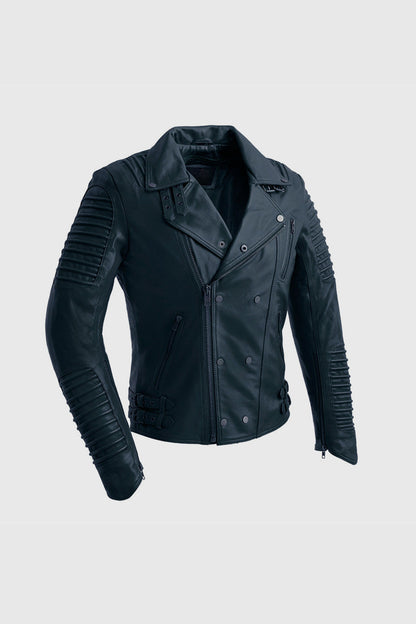 Brooklyn Lambskin Leather Jacket