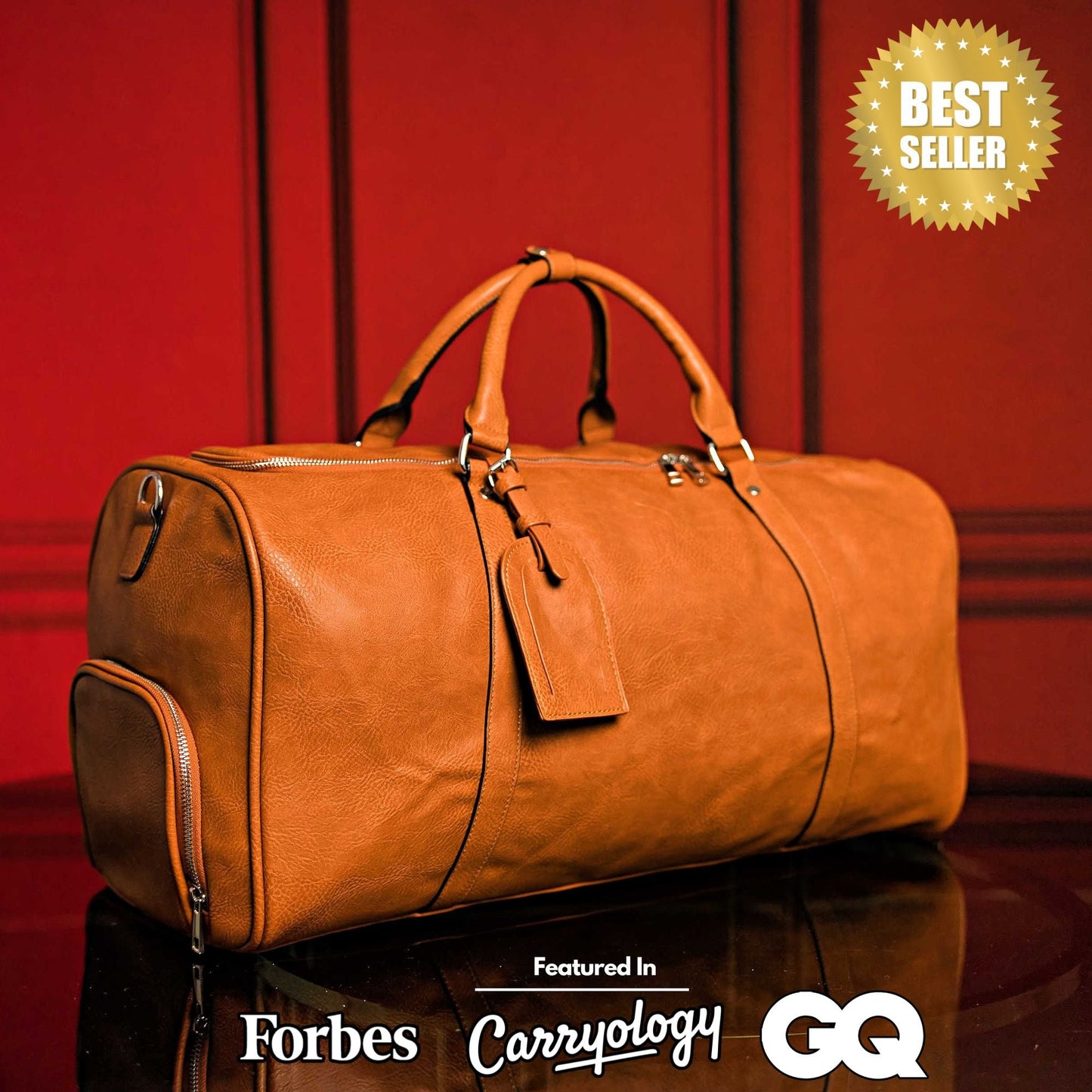 Luxury Carry-On Duffle Bag | Weekender