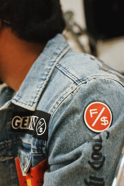 New Rich Denim Jacket