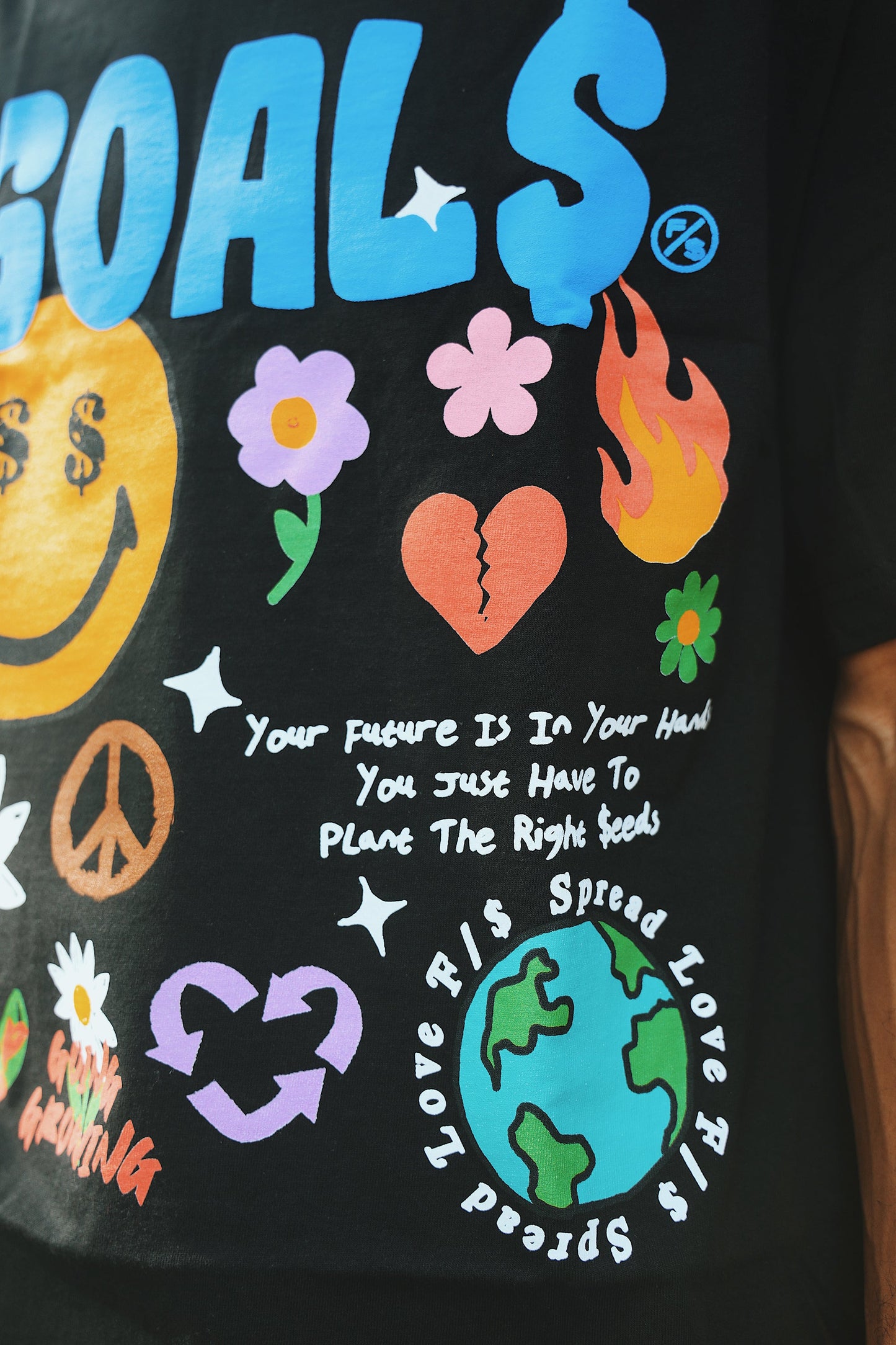 Keep Going Oversize Tee