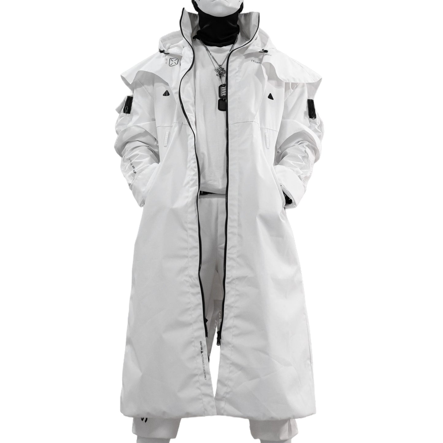 CC-020 White Commander's Coat