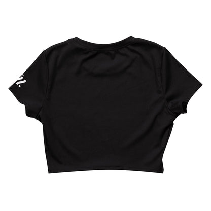 CRTT-Type B Black Crop Short Sleeve T