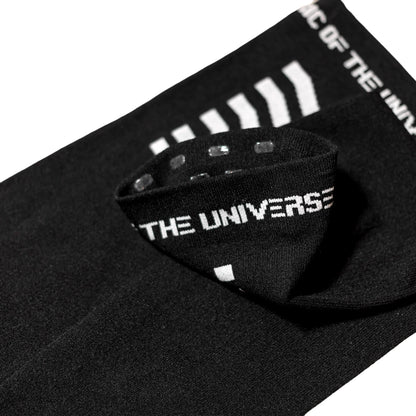 CSRT-01 Black Thigh High Socks