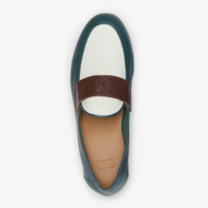Men's Tri-Tone Leather Centesimo