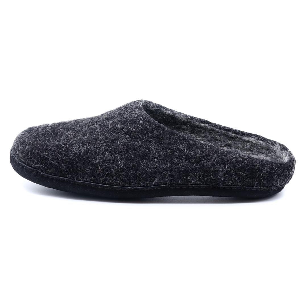 Astoria Noir Wool House Slippers