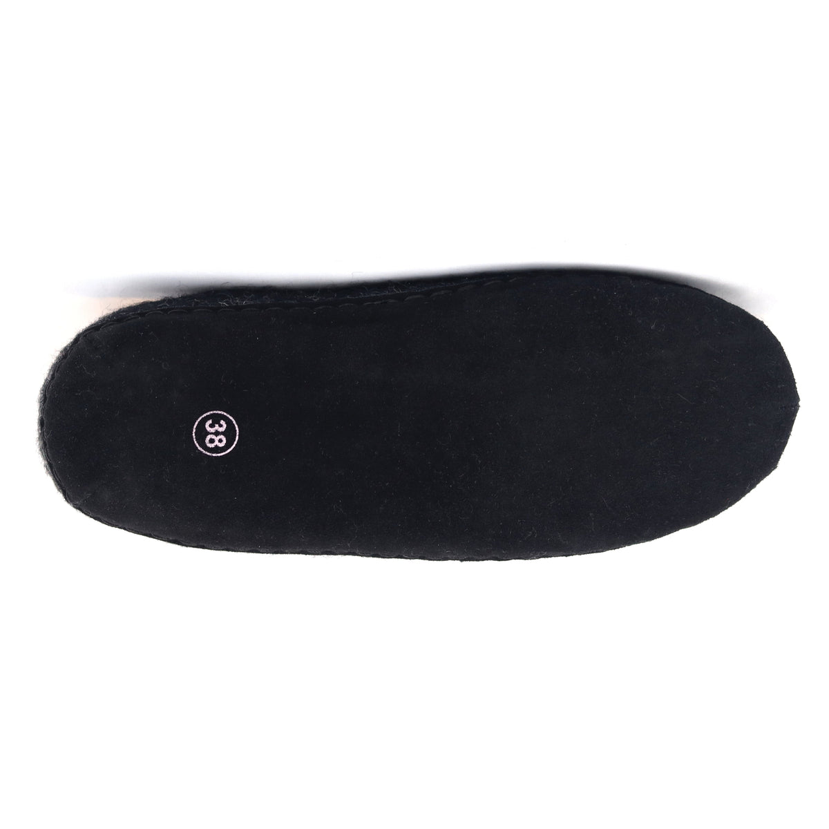 Newport Noir Wool House Shoe