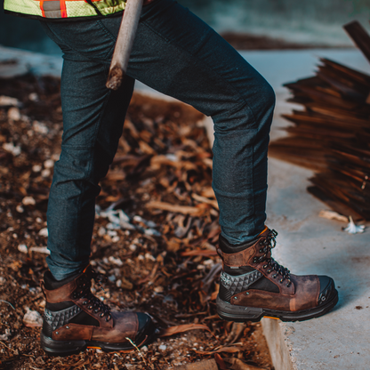 Pallet Jack 8” Insulated Composite Toe Waterproof Work Boot