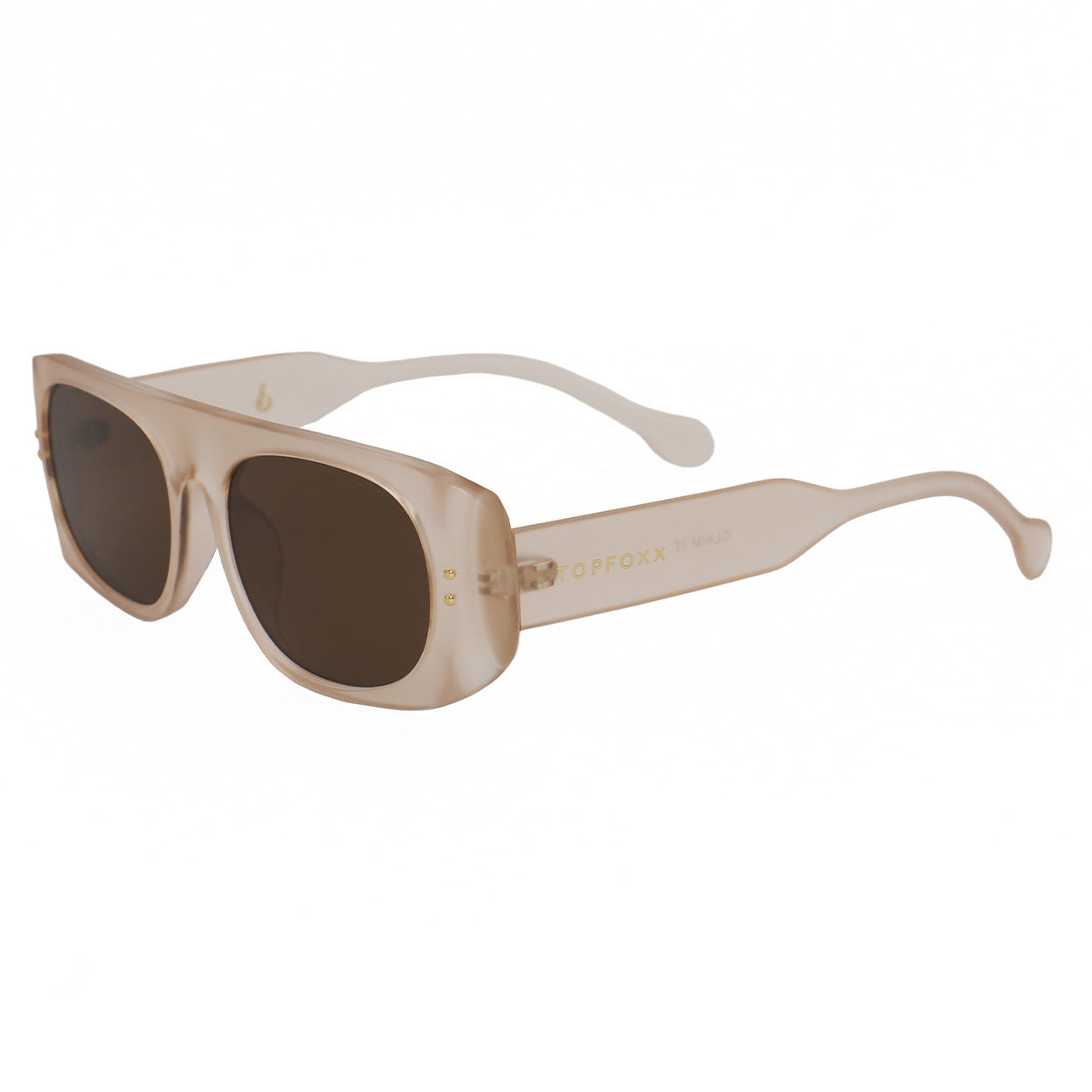 Claim It | Clear Brown