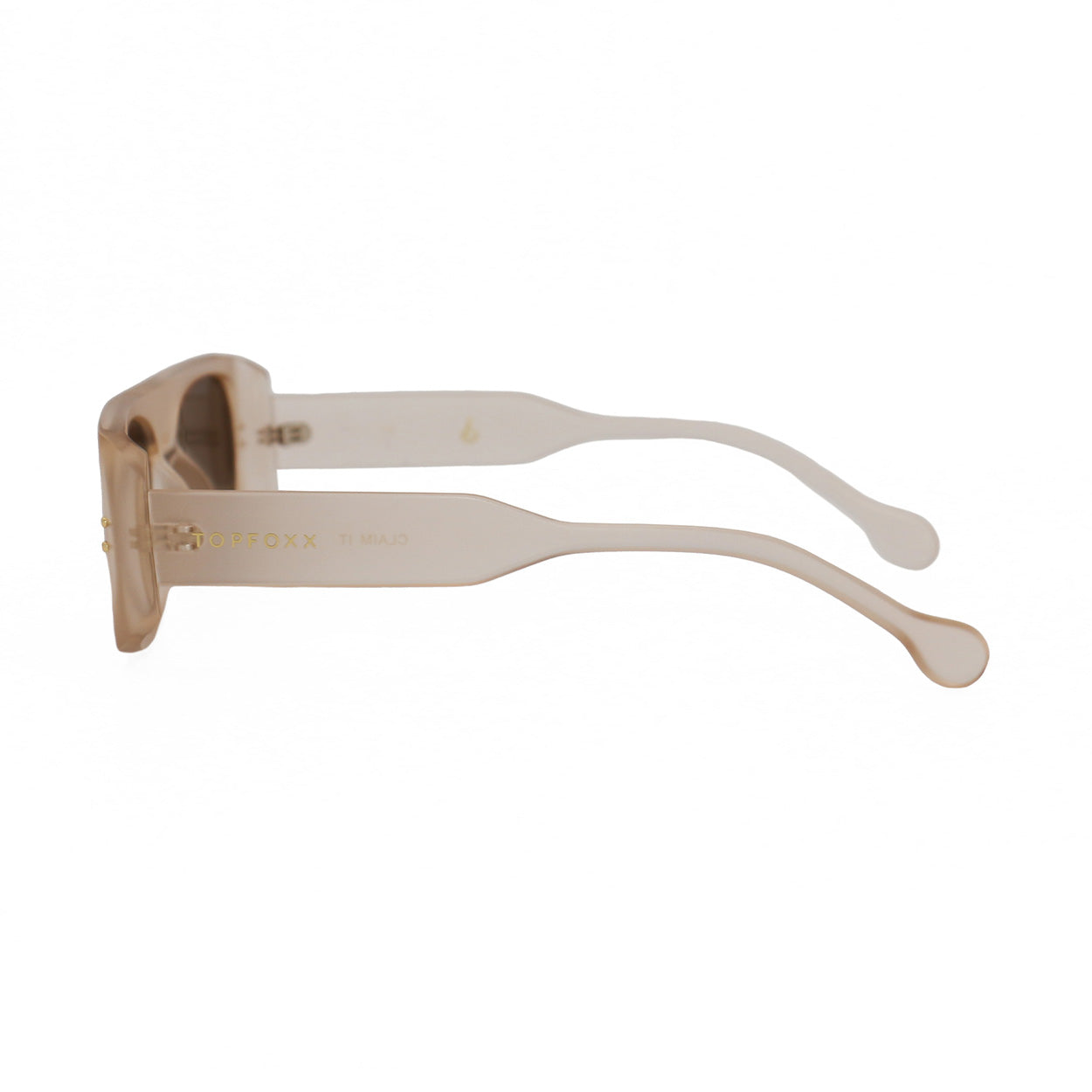Claim It | Clear Brown