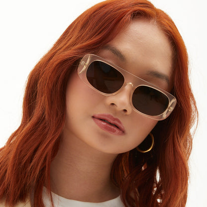 Claim It | Clear Brown