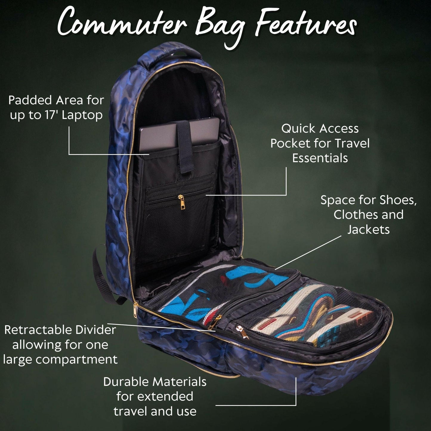 Orange Tumbled Leather Daily Commuter Bag