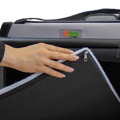 The Foldable Travel Dog Crate