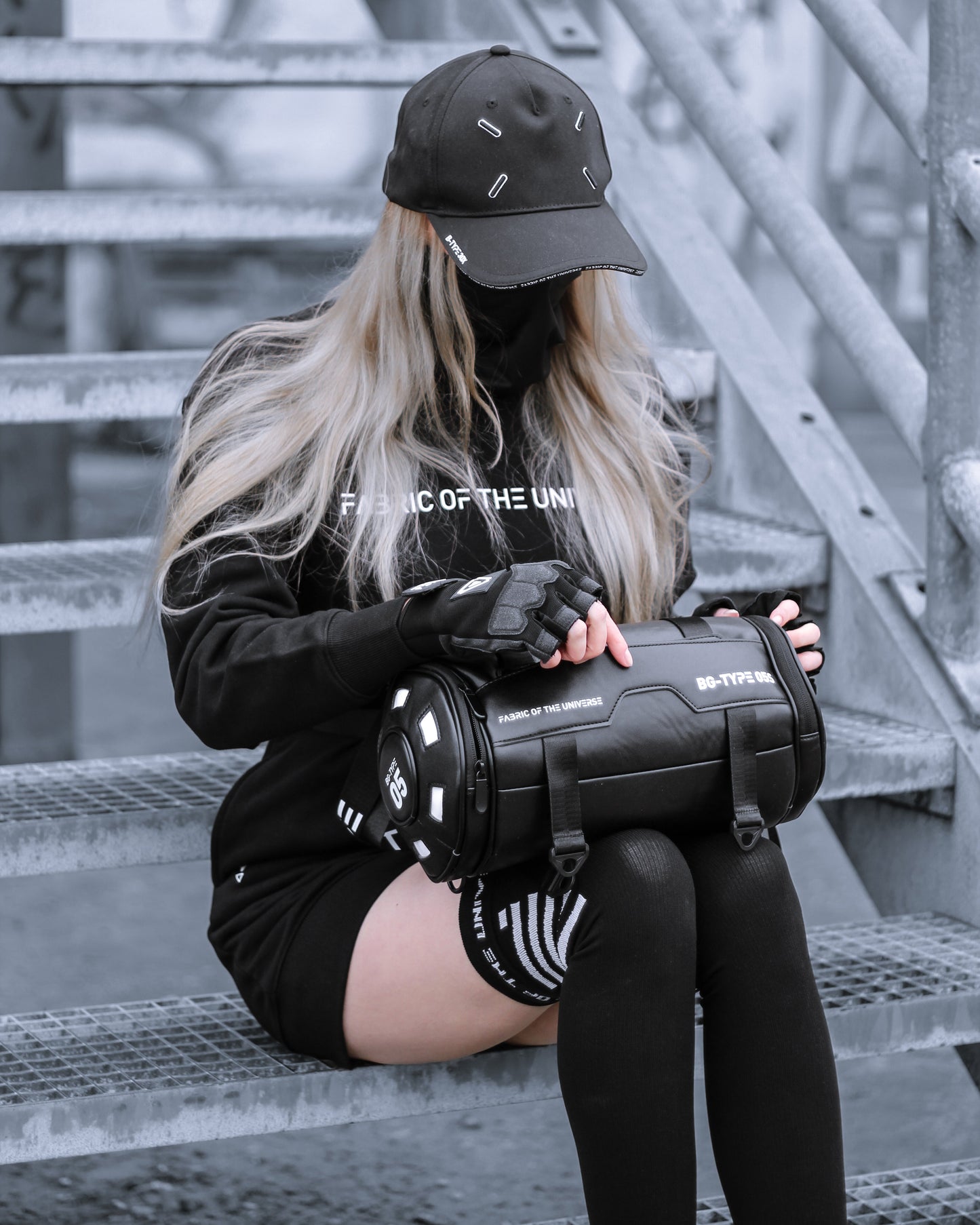 GSD-Type 400 Black Sweater Dress