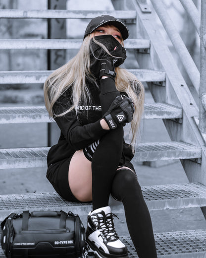 GSD-Type 400 Black Sweater Dress