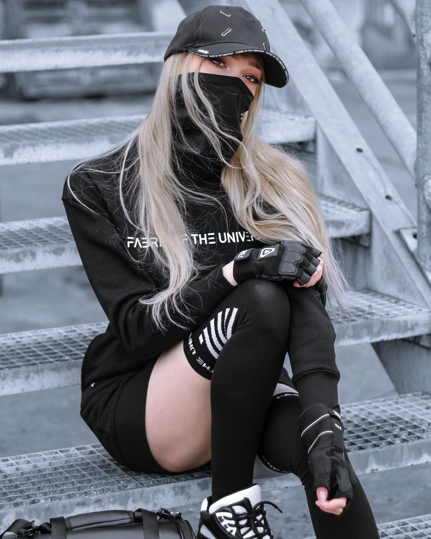 GSD-Type 400 Black Sweater Dress