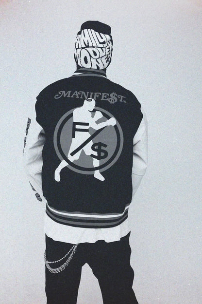 Manifest Varsity Jacket