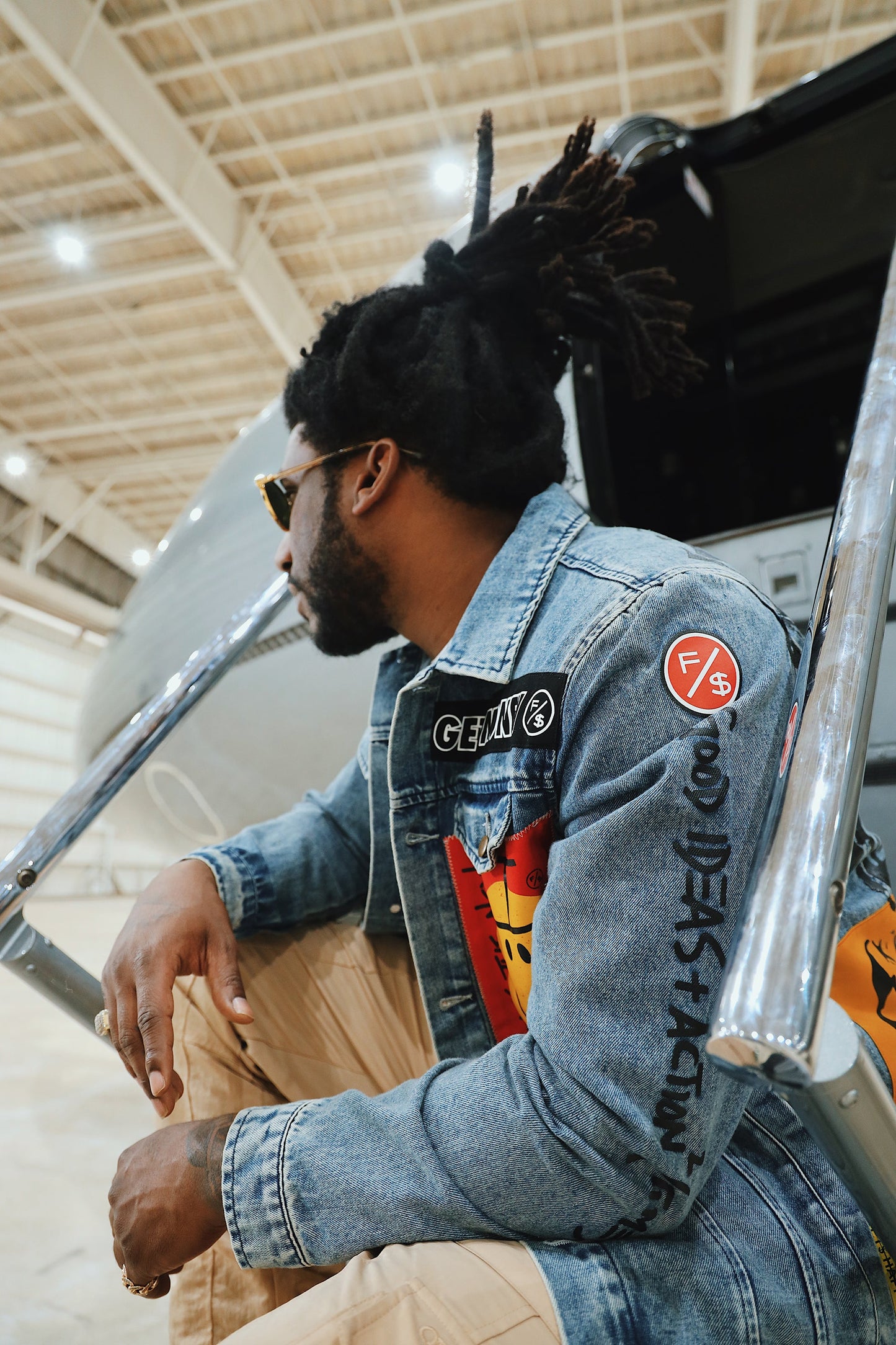New Rich Denim Jacket