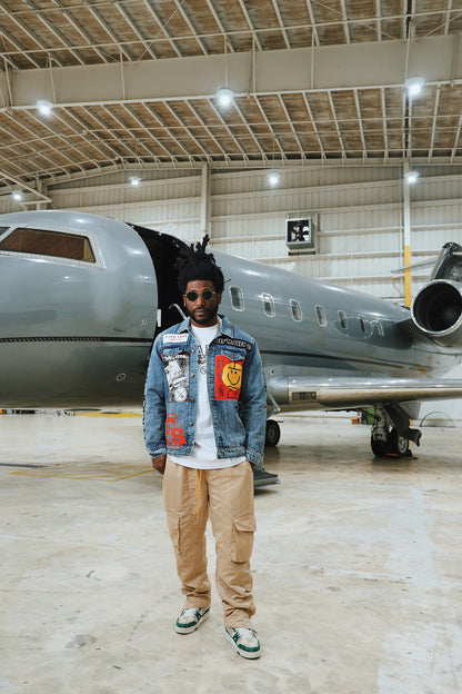 New Rich Denim Jacket