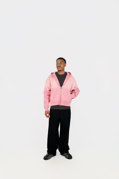 Weathered Zip Up