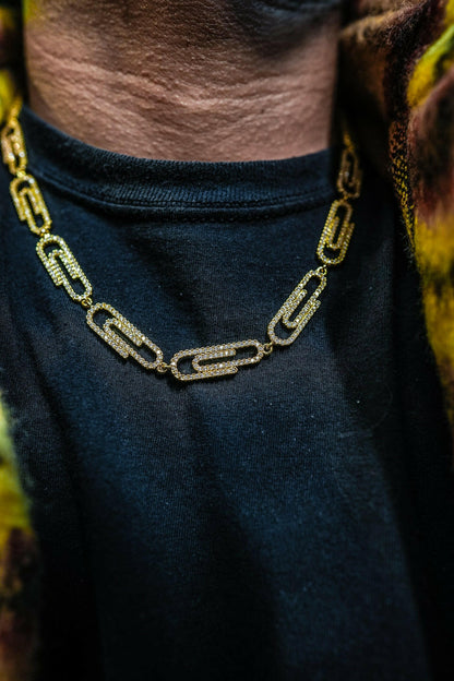 Paper Clip Necklace