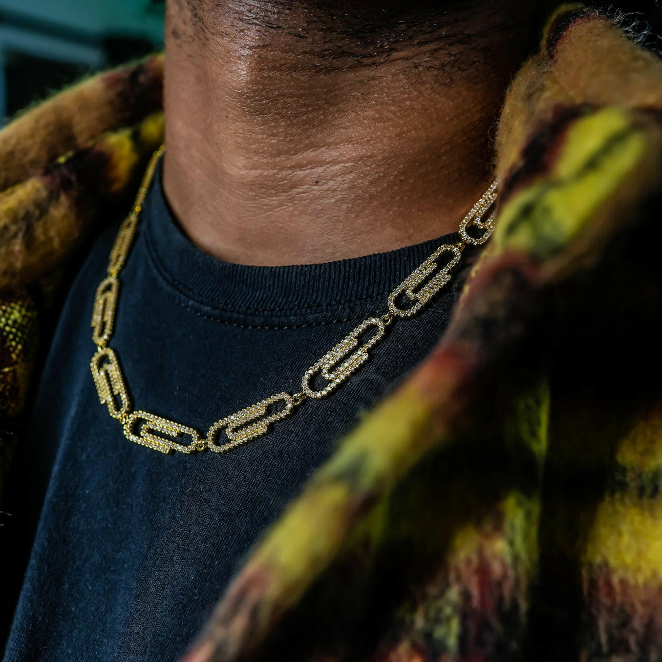 Paper Clip Necklace