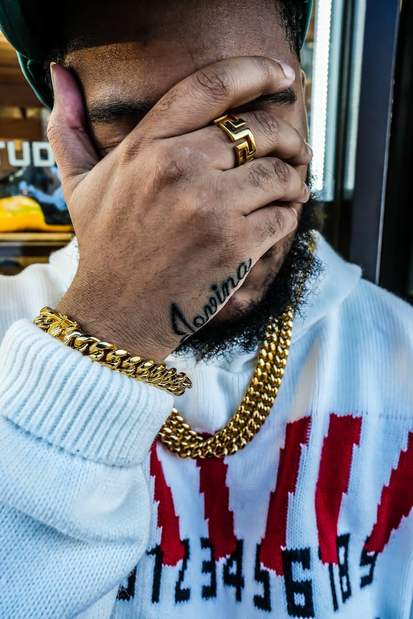 Greek Ring - 18K Gold Plated