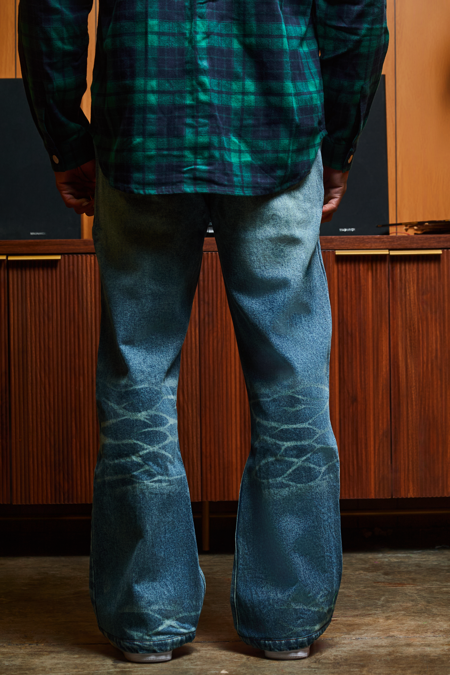 Devani Westside Flare Denim