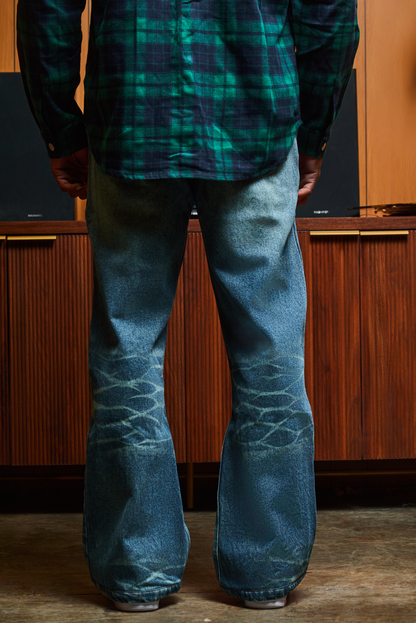 Devani Westside Flare Denim