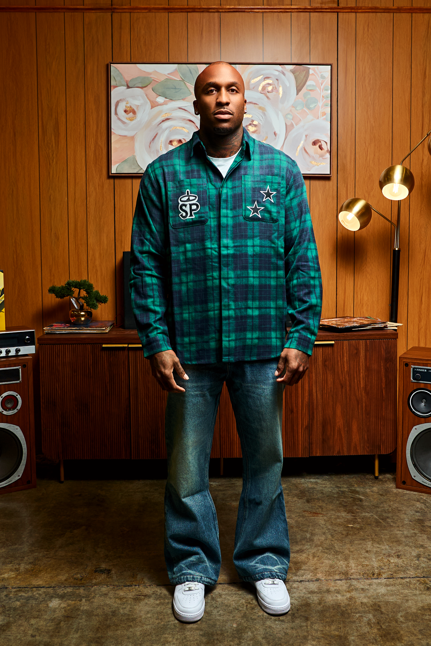 Devani Westside Flare Denim