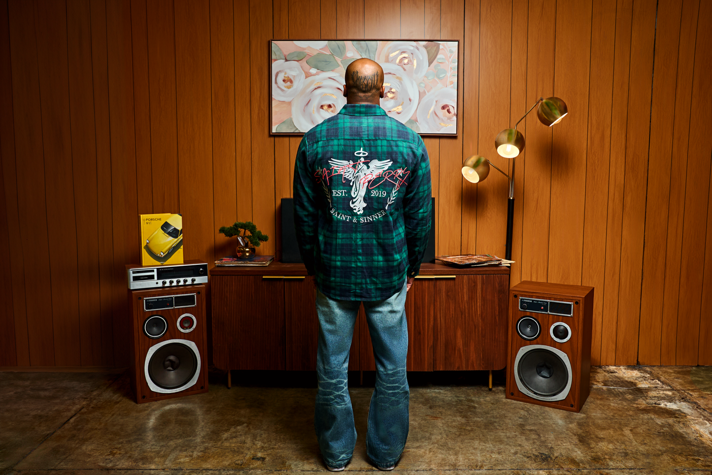 Devani Westside Flare Denim