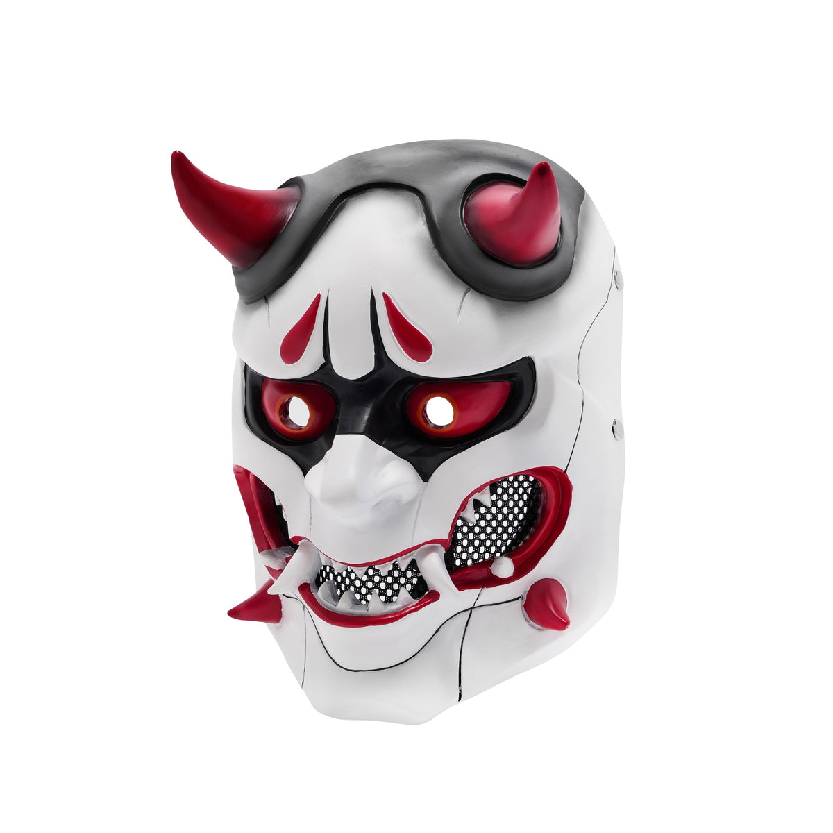 Oni Clay Demon Mask — additional product view | KRIFFA