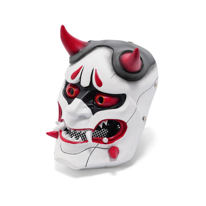 Oni Clay Demon Mask — alternate product view | KRIFFA