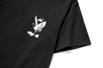 Crane and Waves Tee