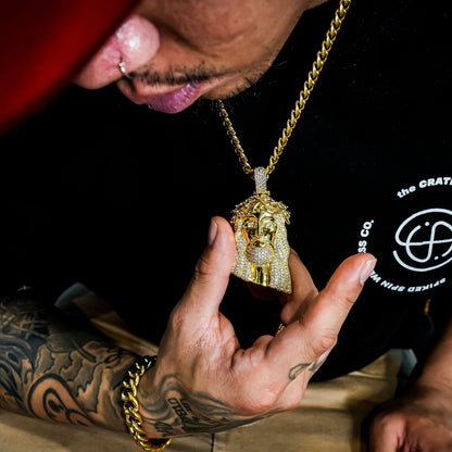 Jesus Piece W/ Chain | XL