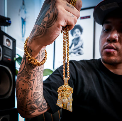 Jesus Piece W/ Chain | XL