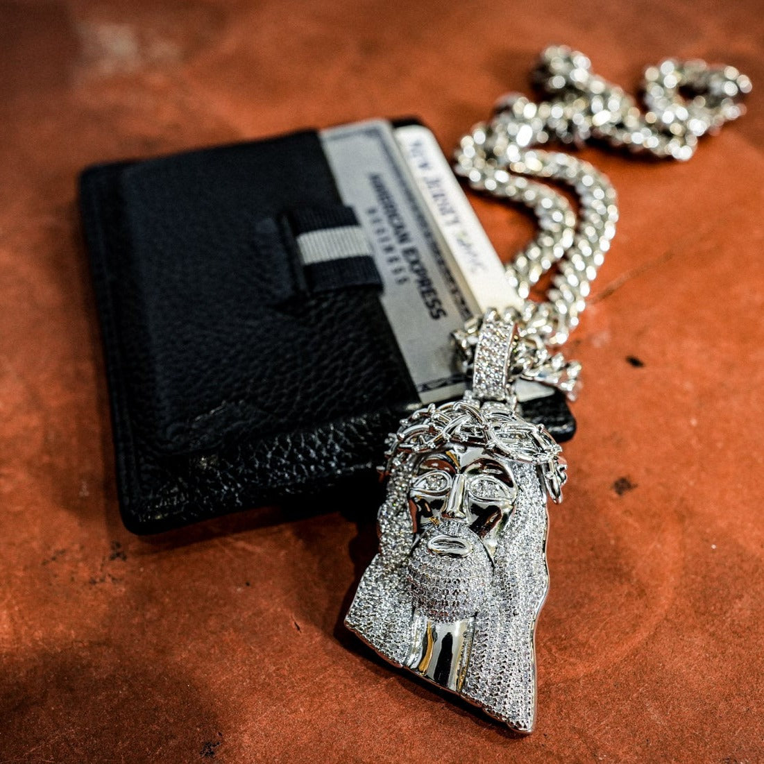 Jesus Piece W/ Chain | XL