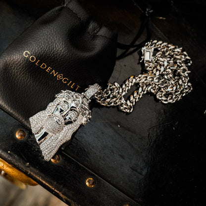 Jesus Piece W/ Chain | XL