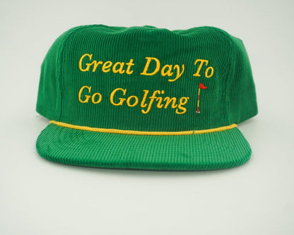 Great Day To Go Golfing