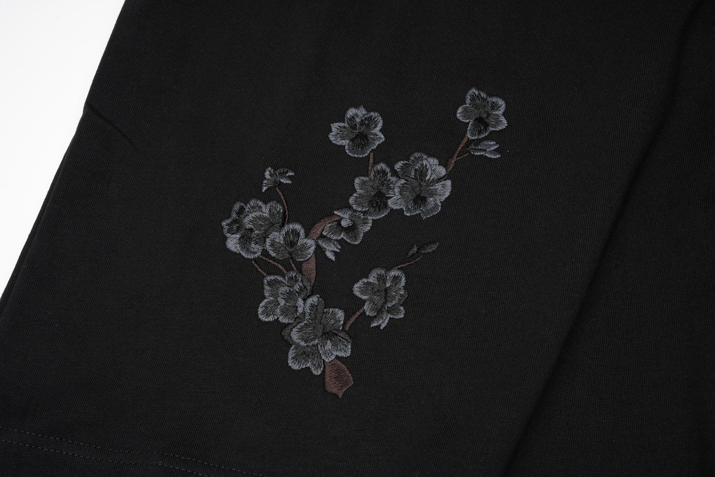 Moon Fox Embroidered Tee